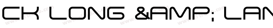 CK Long & Lanky字体转换